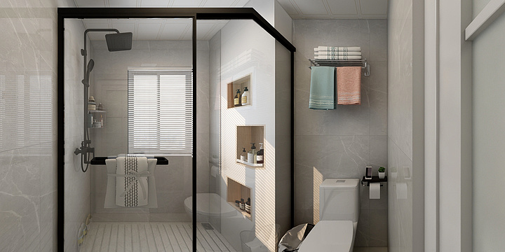 龙冉装饰工程有限公司-水域天际-装修设计方案