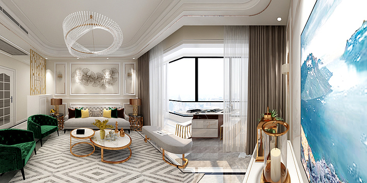 Vide沈-明昇壹城-装修设计方案