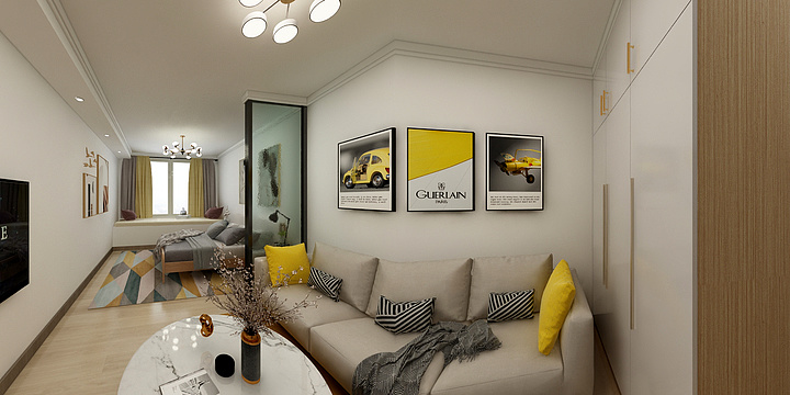 玲XLjX-和信小区2栋11层-装修设计方案