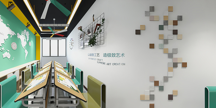 一贪图-勉县培训学校1-副本-装修设计方案