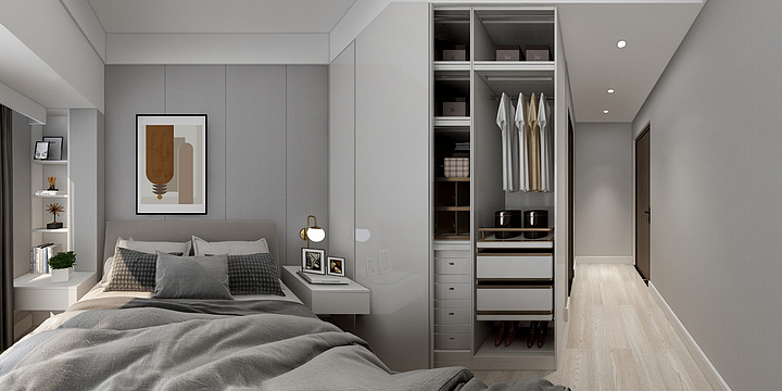 居众装饰龙华分公司-壹城中心何小姐-装修设计方案