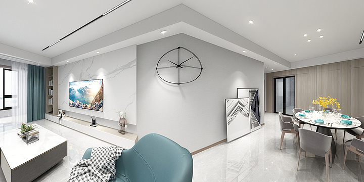 陈致衡-五兴苑雅居-装修设计方案