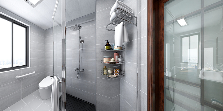 阿_振-隆悦花园效果图 -装修设计方案