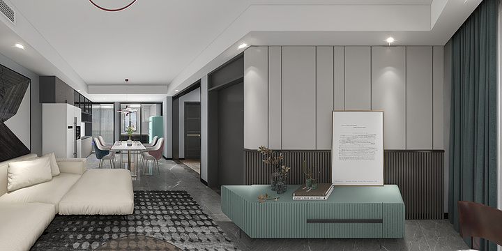 曰猫的汉子-吴越_t3-装修设计方案