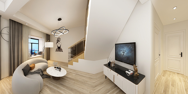 管仲轩-高新花园-装修设计方案