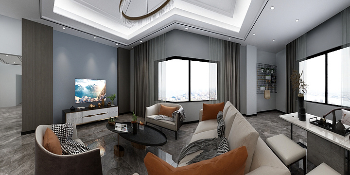 深化效果-东凤-装修设计方案