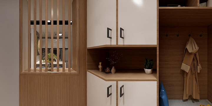 杨刘承-桃浦一村-装修设计方案