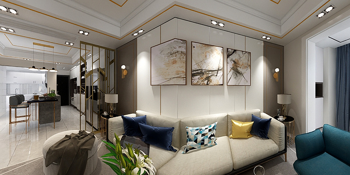 朱维鹏-凤凰天麓严哥-装修设计方案