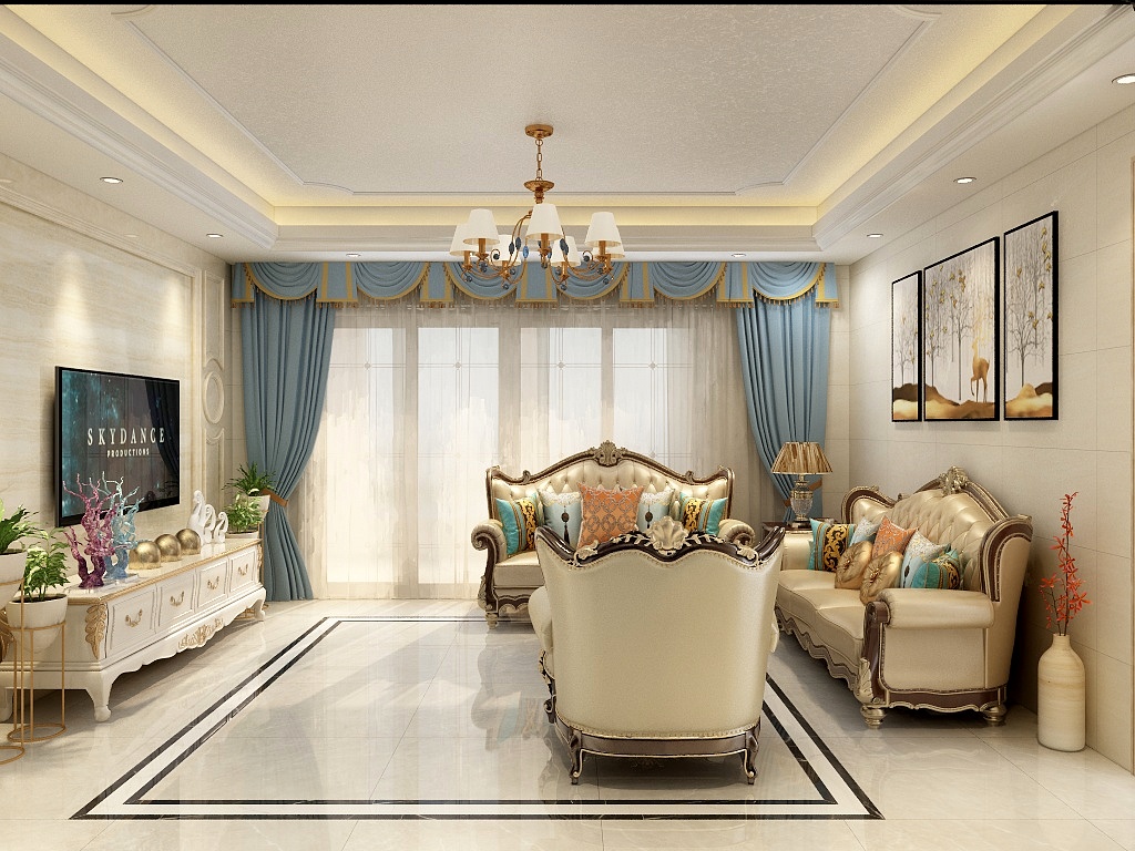 daihuiya-乔城水岸7栋1503-装修设计方案