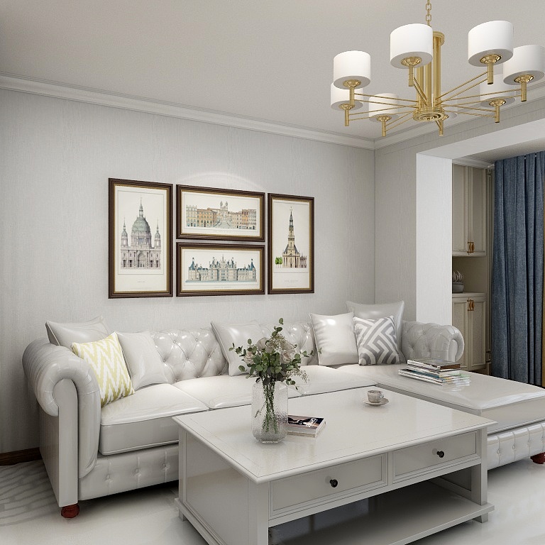 李鸥-简美-装修设计方案