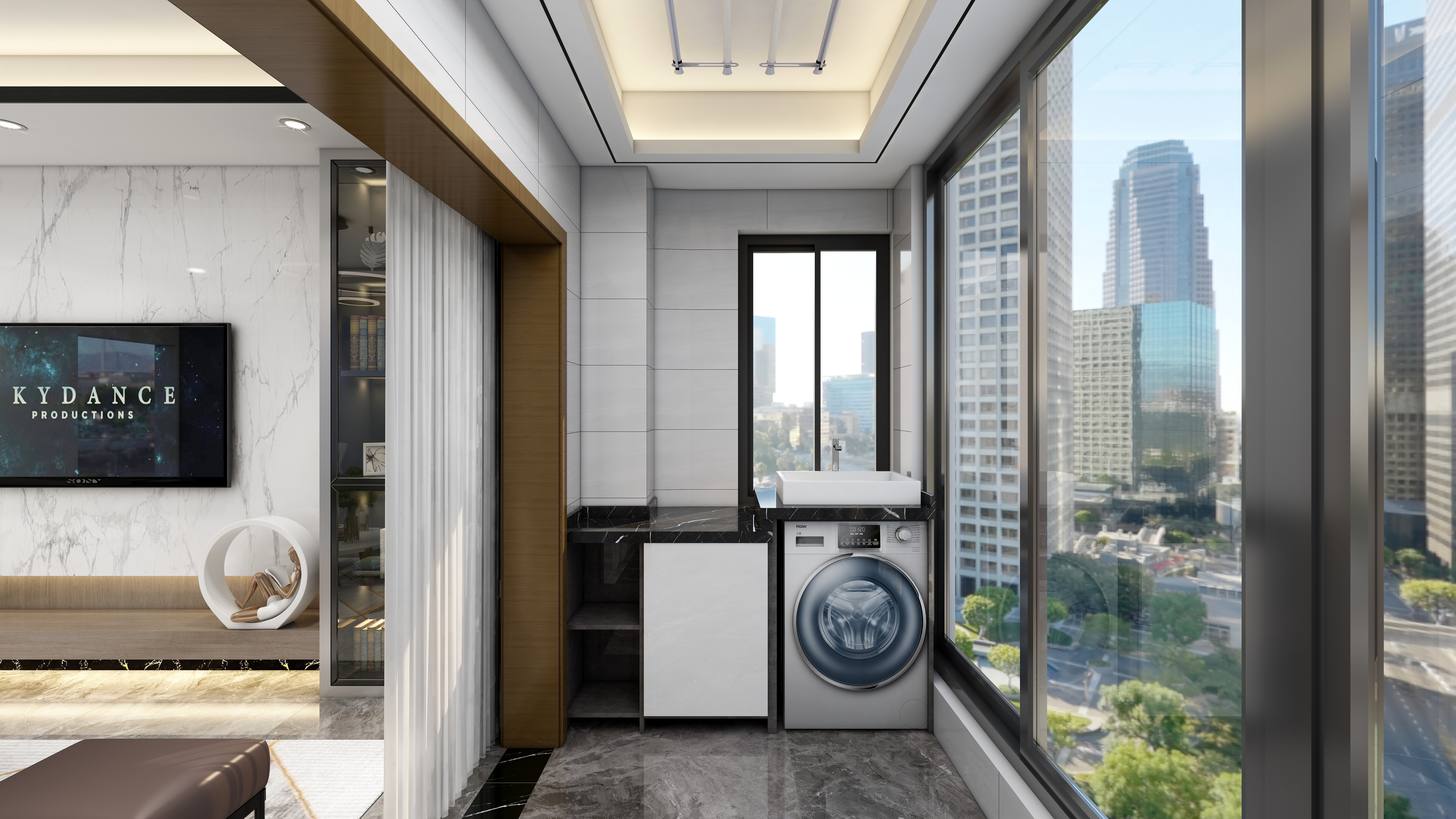 张亚兰-秋水苑装修效果图