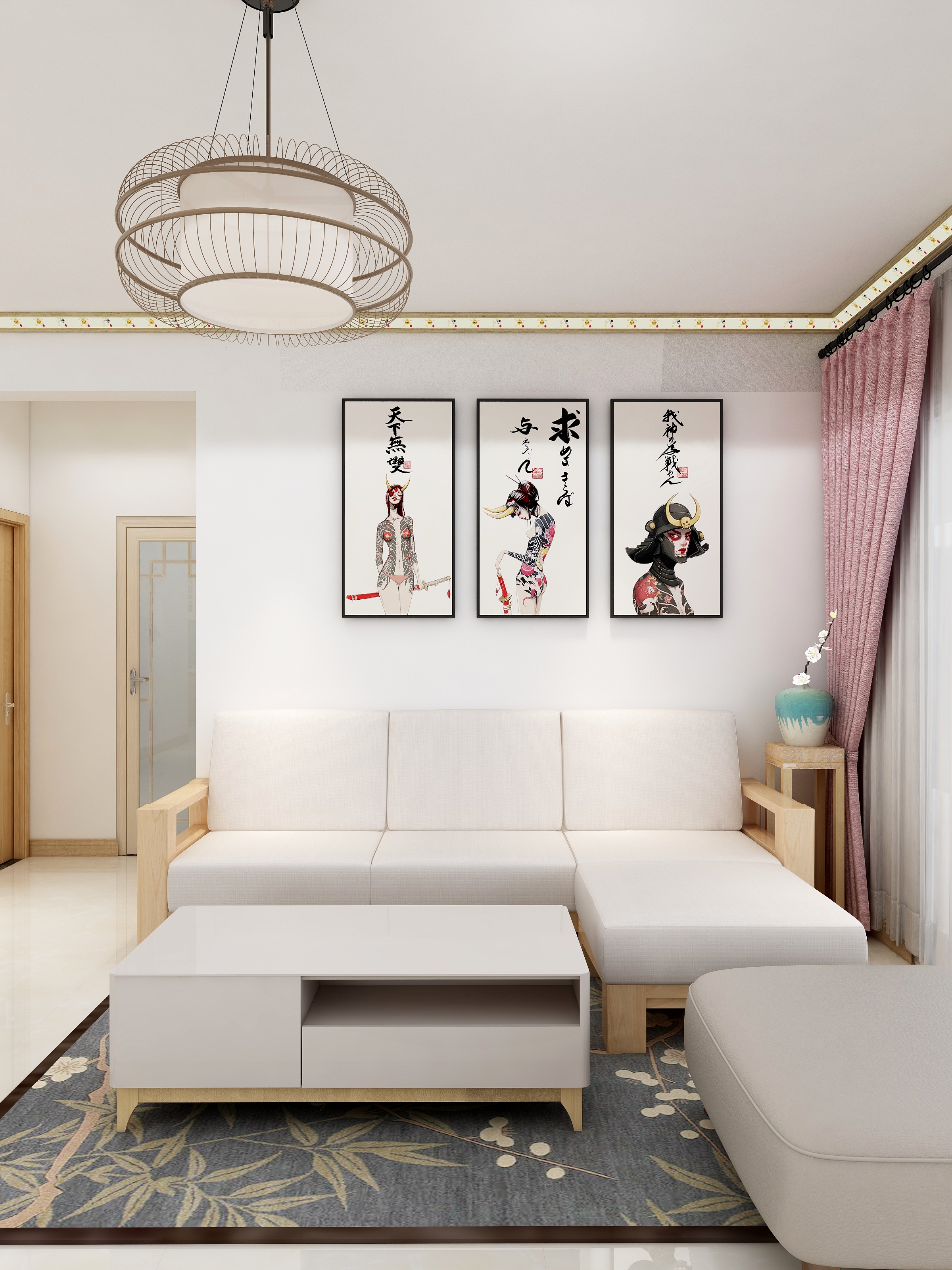 海南设计李工-观澜湖8-1201--副本-装修设计方案