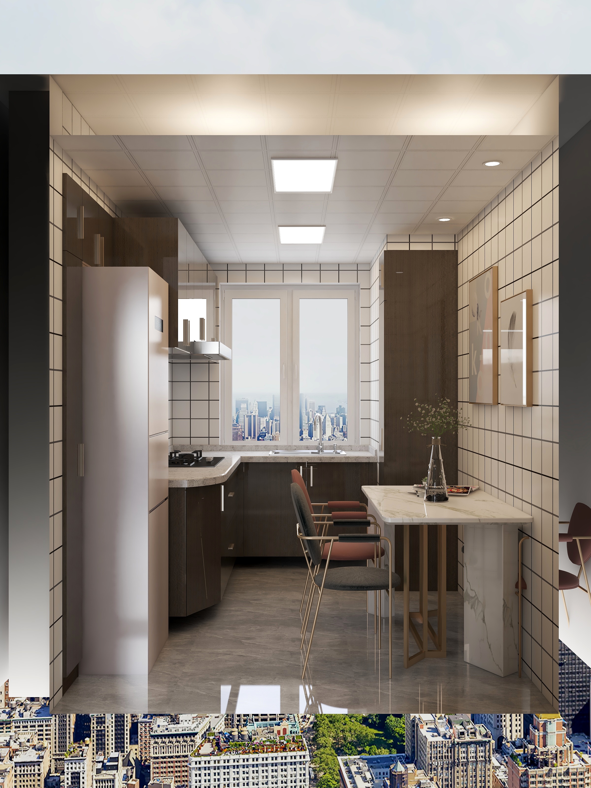 柒加NlBL-坊苑小区3案-装修设计方案