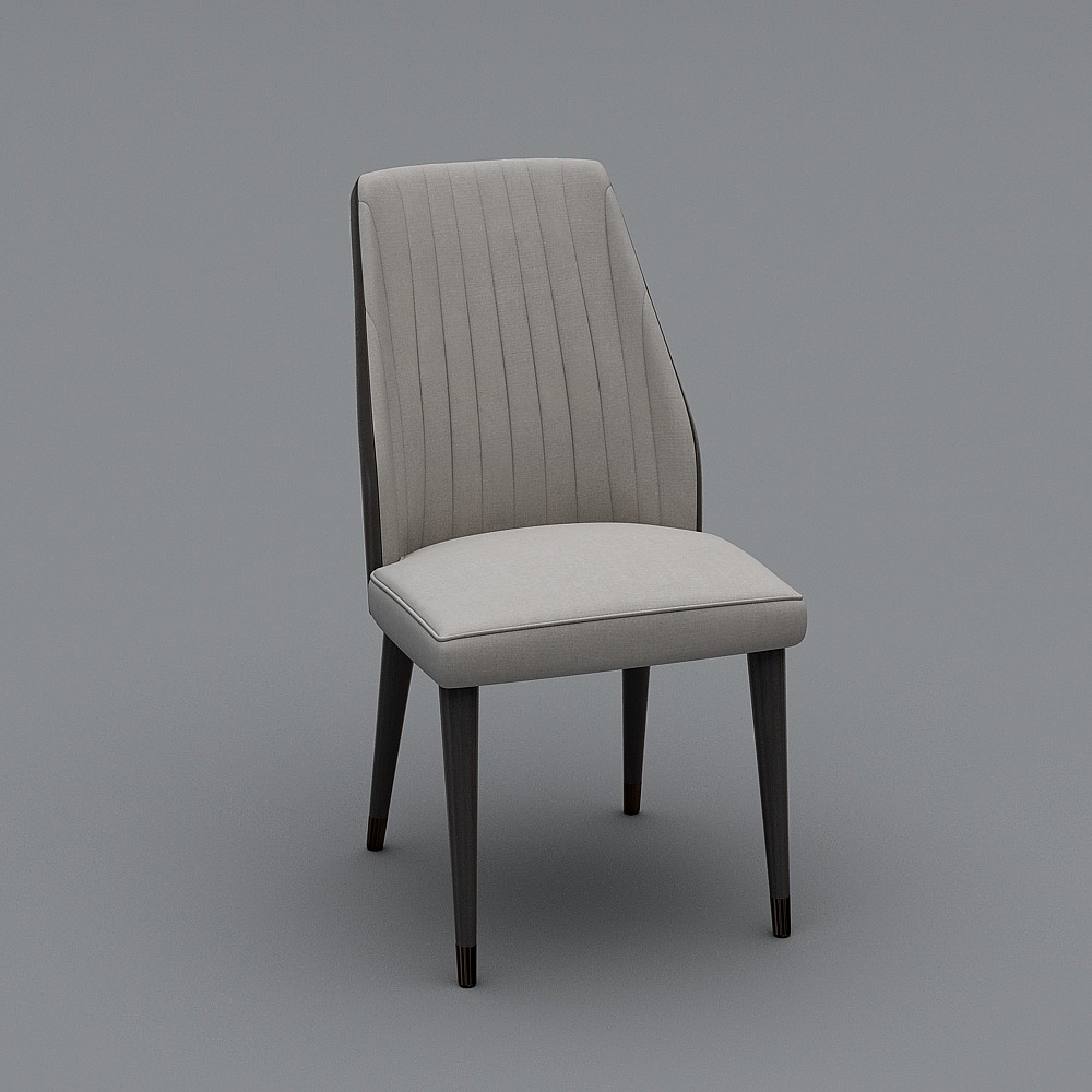 现代桌椅-椅子-143D模型