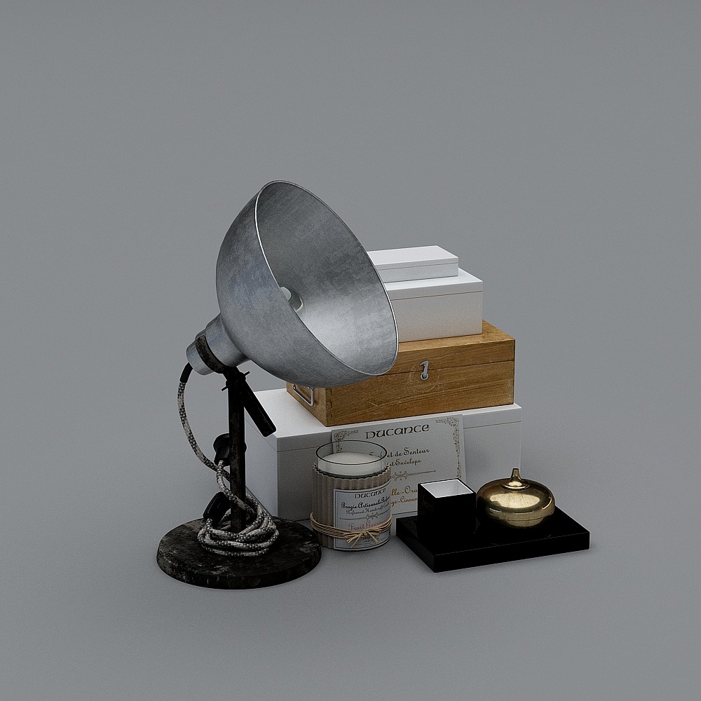 现代文具-23D模型