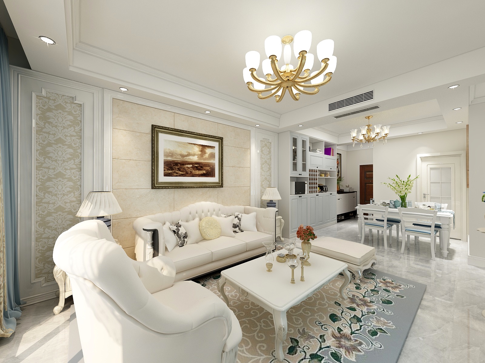 著蒾-凤凰城户型装修效果图