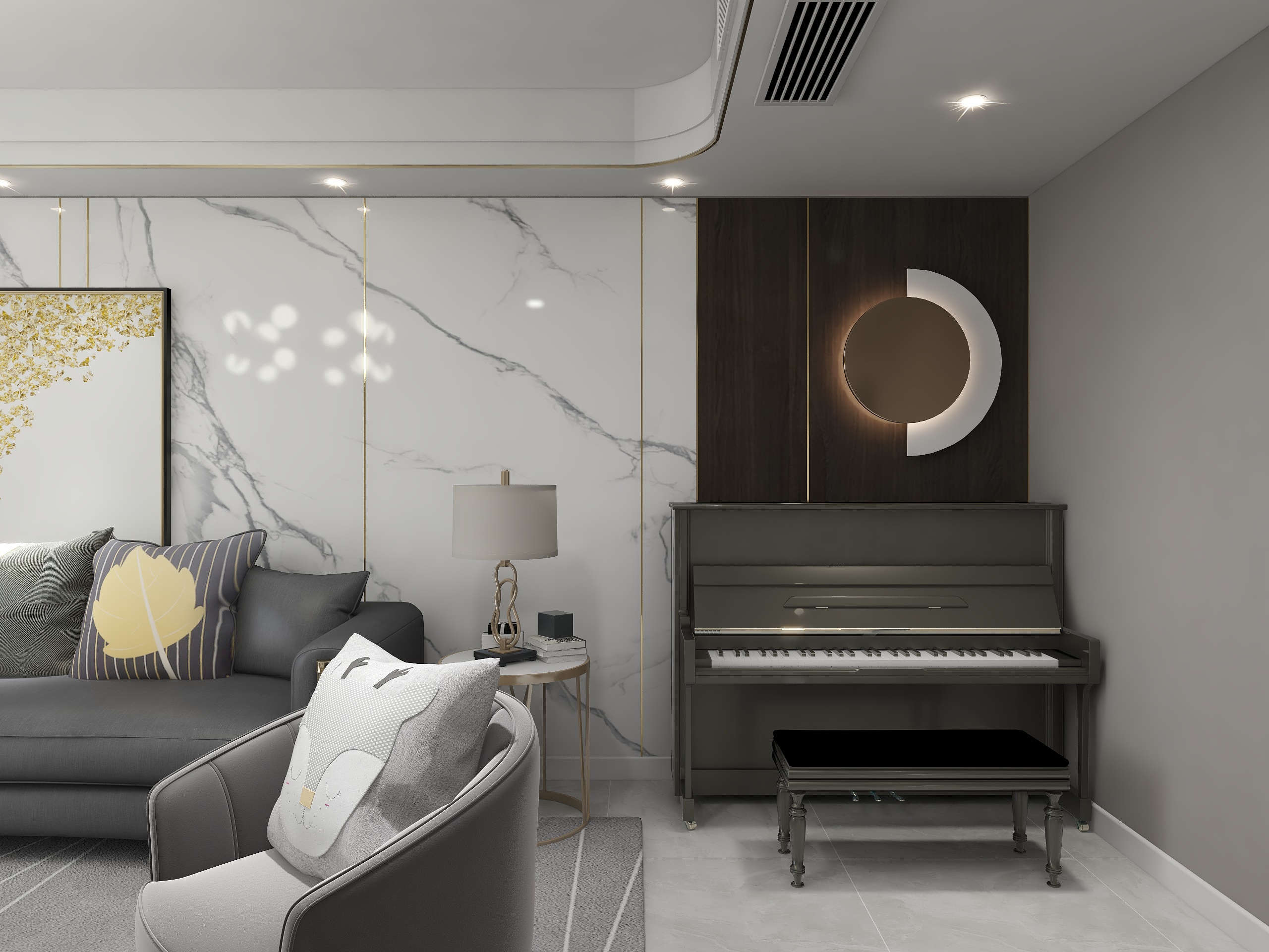 富饶设计丨FuraoDesign-城投瀚城-x-二稿-装修设计方案