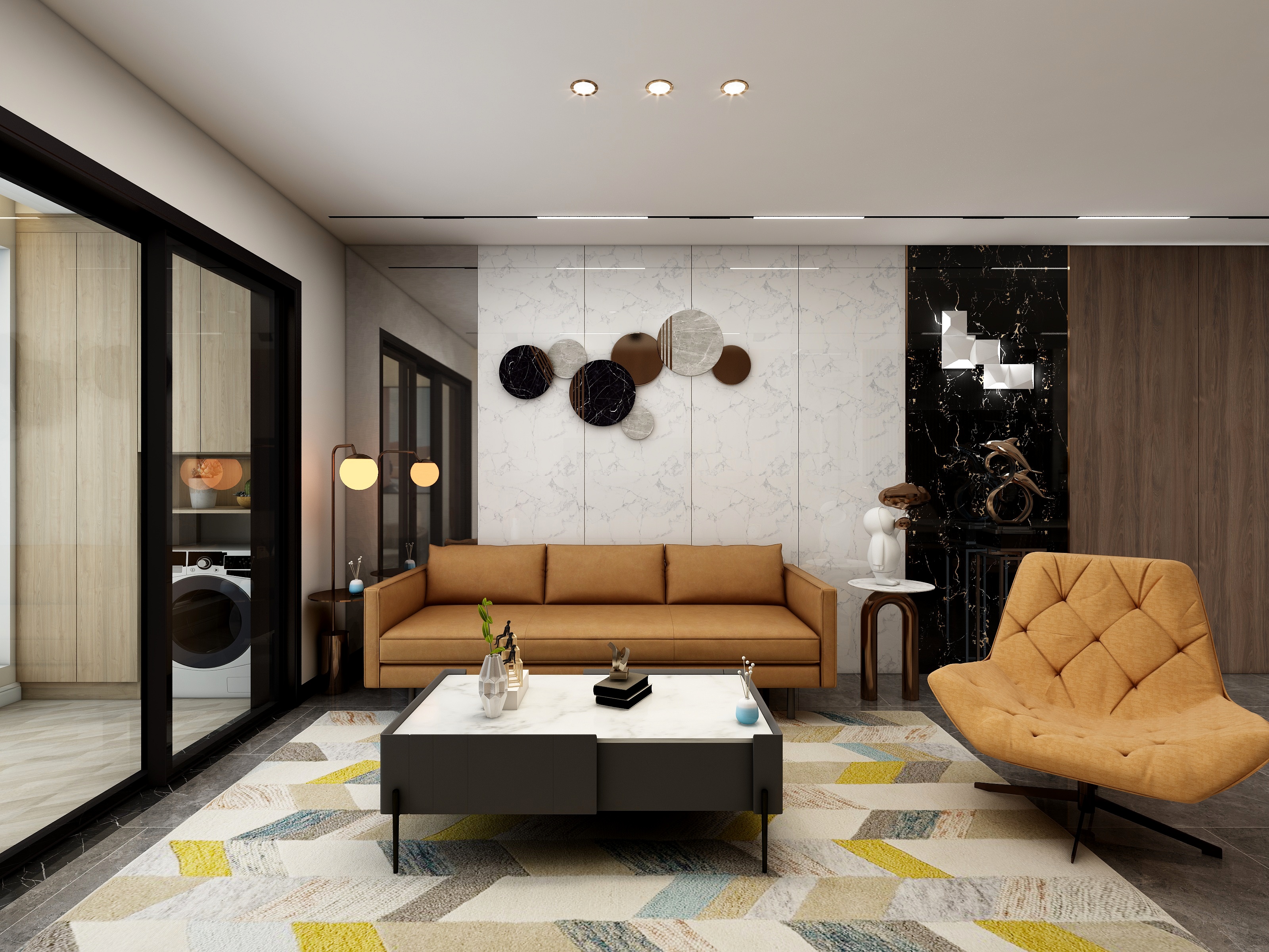 归境设计-时代雁山湖装修效果图