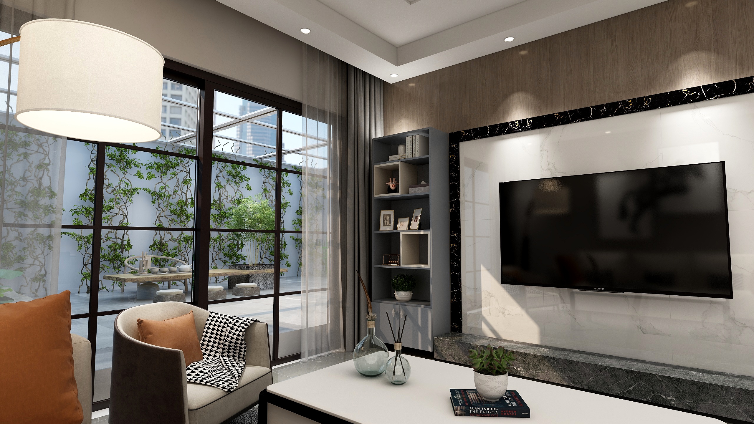 龙怡装饰设计-上郡2020-4-8-装修设计方案