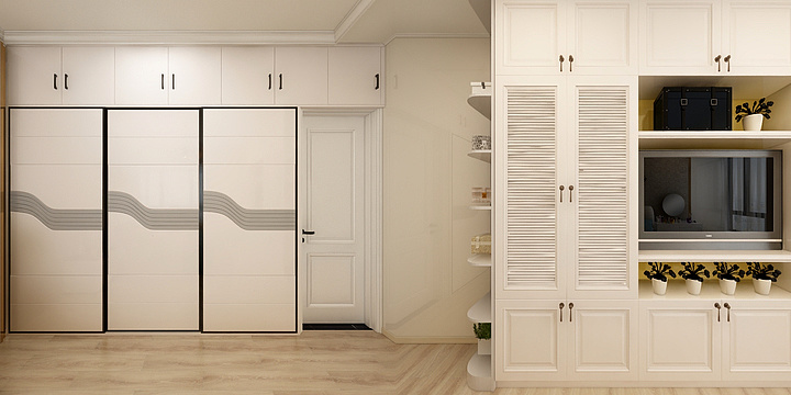 觅点空间设计-商都嘉园王总雅居-装修设计方案