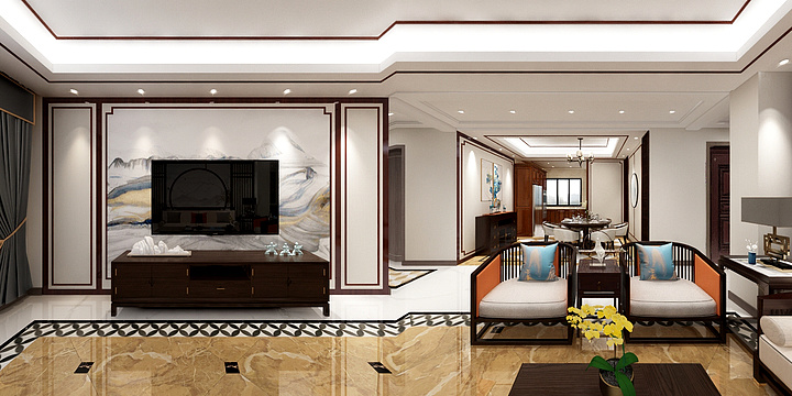 梁立波oFtd-I尚豪园2-2-17B02(改1）-装修设计方案