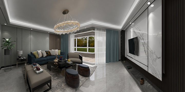 孙会哲-6-1-1801王总-装修设计方案