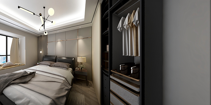 休空湖南常德彭雁_-蓉国新赋A5-3102效果图-副本-装修设计方案