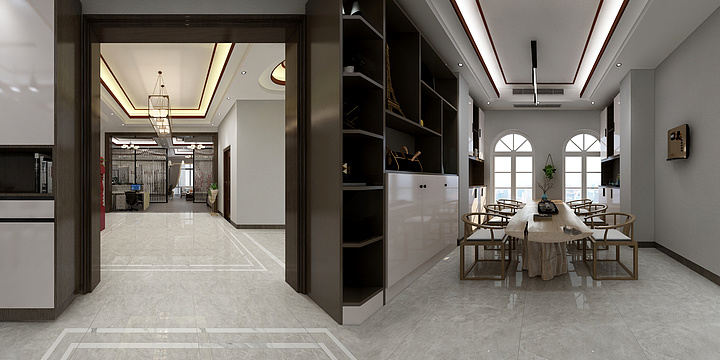 卓远东海LMlA-左岸别墅-装修设计方案