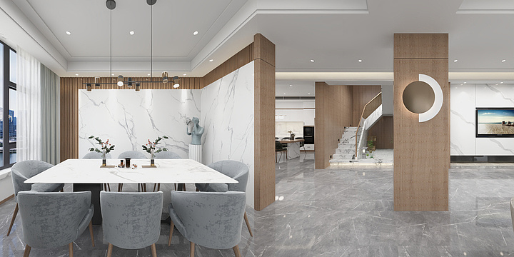 王意涛-张姐雅居-装修设计方案