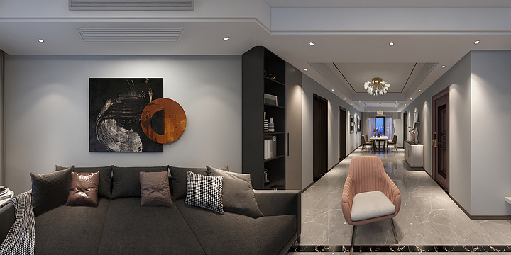 满艺多装饰乔工-祥生.苍梧春晓-装修设计方案