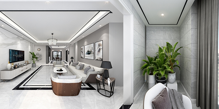 岳成伟-新块-副本-装修设计方案