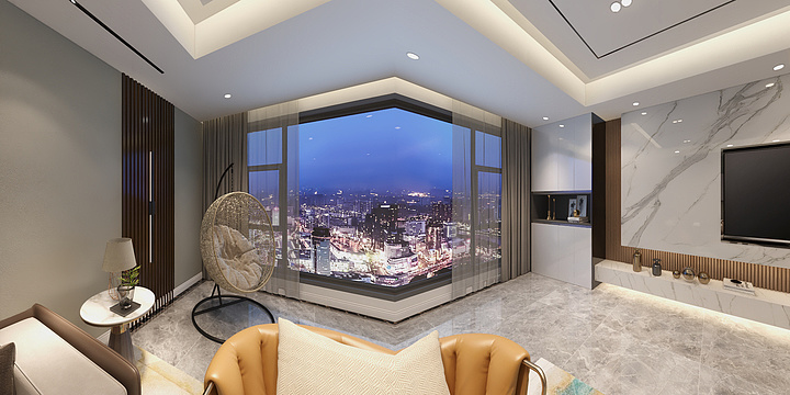 cyl星艺装饰-曾老板豪宅-装修设计方案