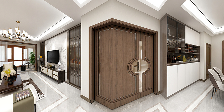 昊迪艺舍装饰有限公司-3-2-1002-装修设计方案