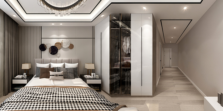 岳成伟-新块-装修设计方案