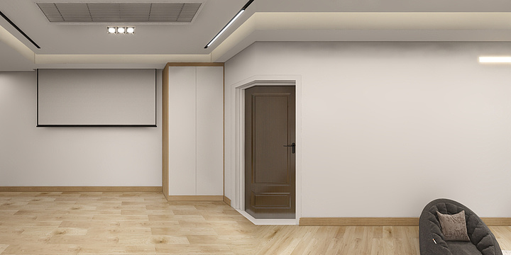 漳州室内设计-白云小区3栋1404-装修设计方案