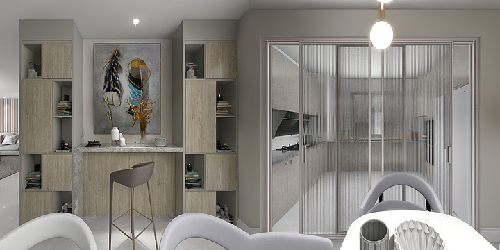 富饶设计丨FuraoDesign-城投瀚城-x-三稿-装修设计方案