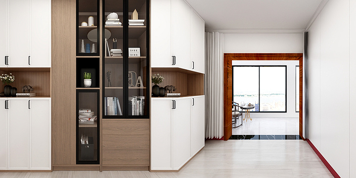 缱绻时光-福源3#1302-装修设计方案