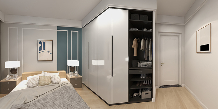 居永悦装饰师鸿波-西桥新村8栋503.dwg1-装修设计方案