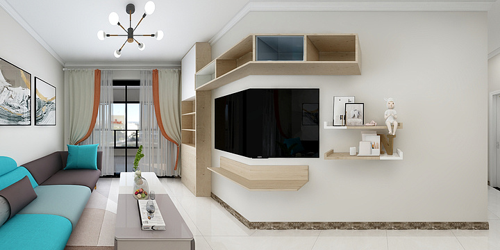 海南设计李工-5栋602房-装修设计方案