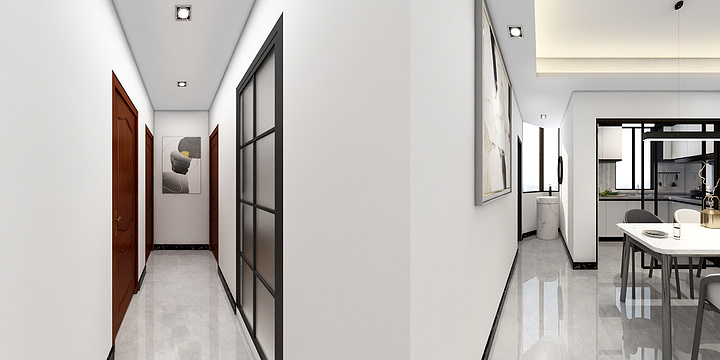 精诺装饰设计-怡乐园2街3座602-装修设计方案