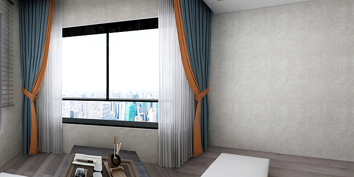 束天良-娄总豪宅-装修设计方案