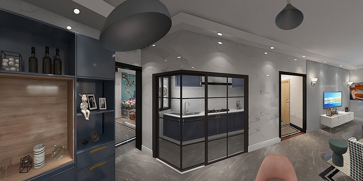 亚露玛斯-广西碧桂园-装修设计方案