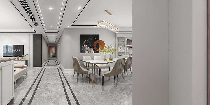 室内设计周志强-保国哥家-装修设计方案