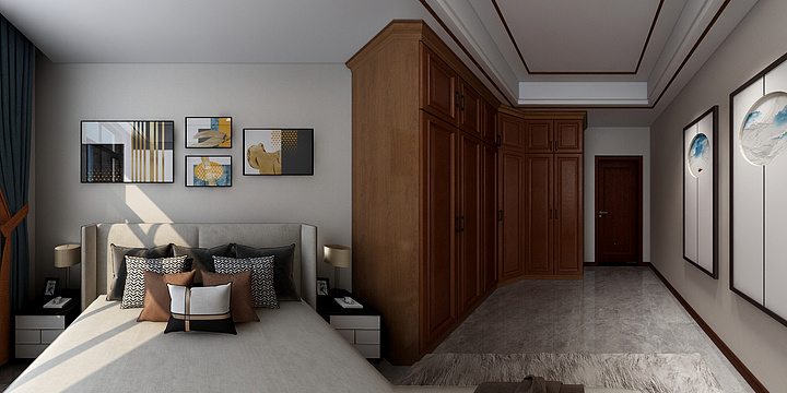 设计师魏姐-朝阳新居-装修设计方案