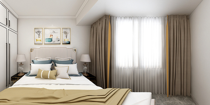 徐州艺境空间装饰-歌风佳苑-装修设计方案