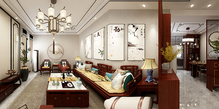 匠之居装饰Y-焦作北孔庄-装修设计方案