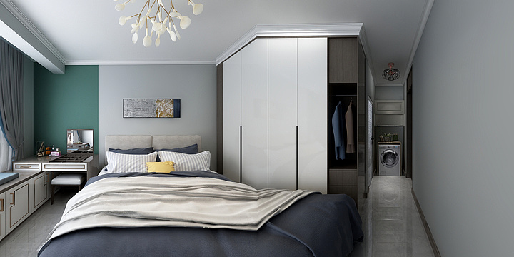 付鹏翔-天鹅堡08-1-5西D户型-副本-副本-装修设计方案