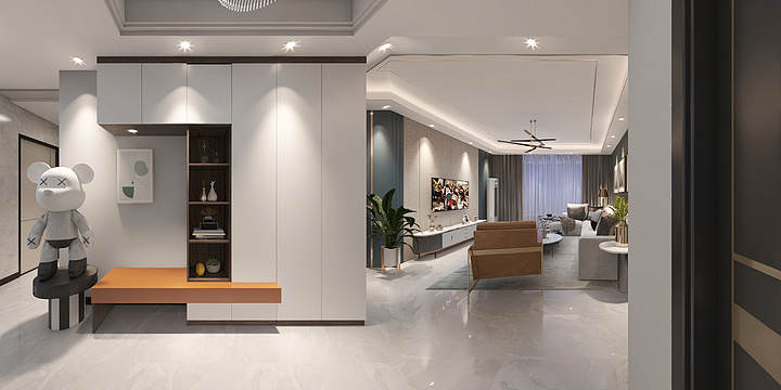 全案设计师王亚丹-城明佳苑-副本-装修设计方案