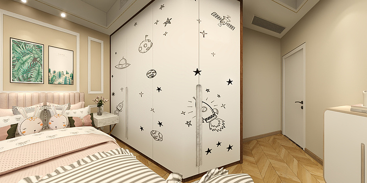 空想。-天麓府效果图-装修设计方案