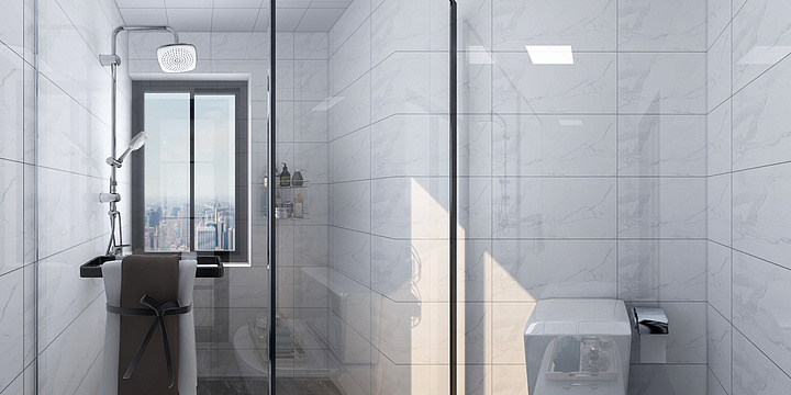 QIKI空间啊果-现代风格-装修设计方案